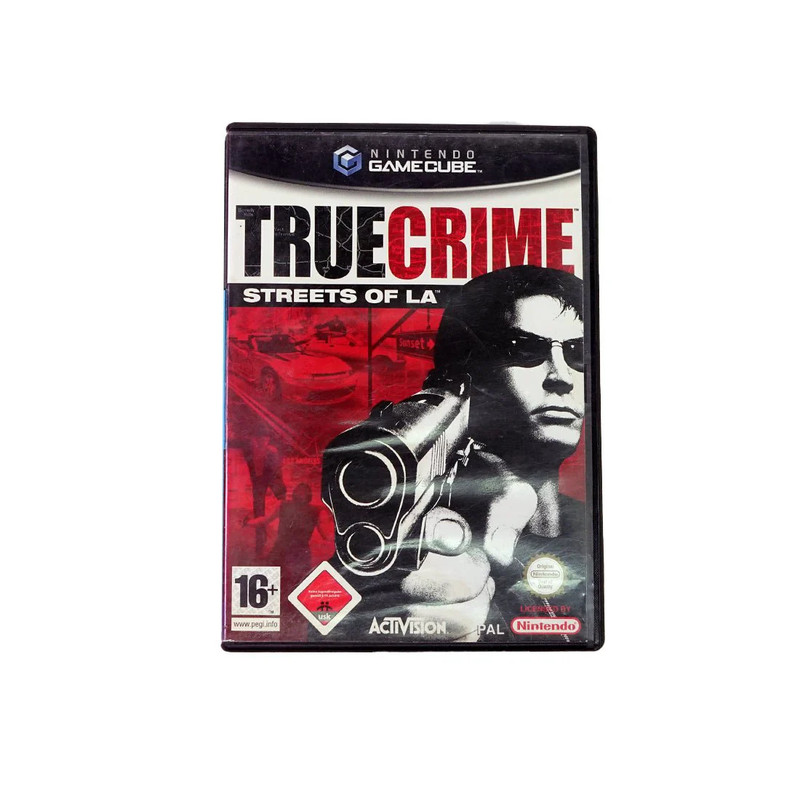(Pre-Owned) True Crime: Streets of LA Game - GameCube - ريترو